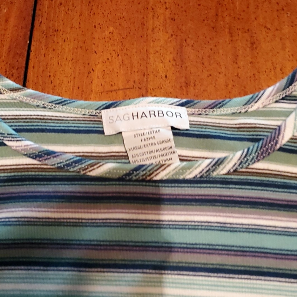 Sac harbor long sleeve tee